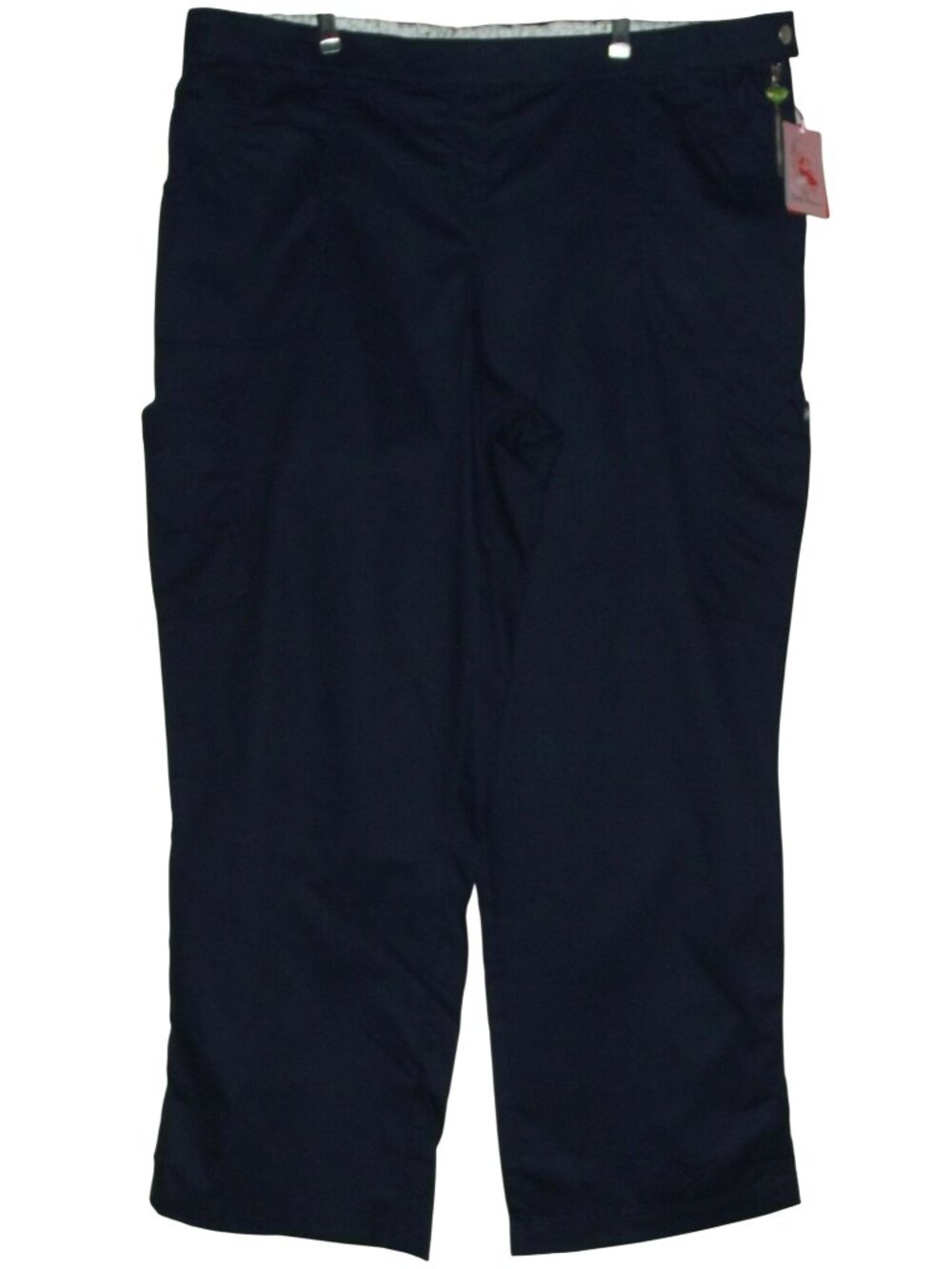 Koi Scrubs Pants Womens 3X  x 31" Navy Blue Style 709 Side Zip straight leg